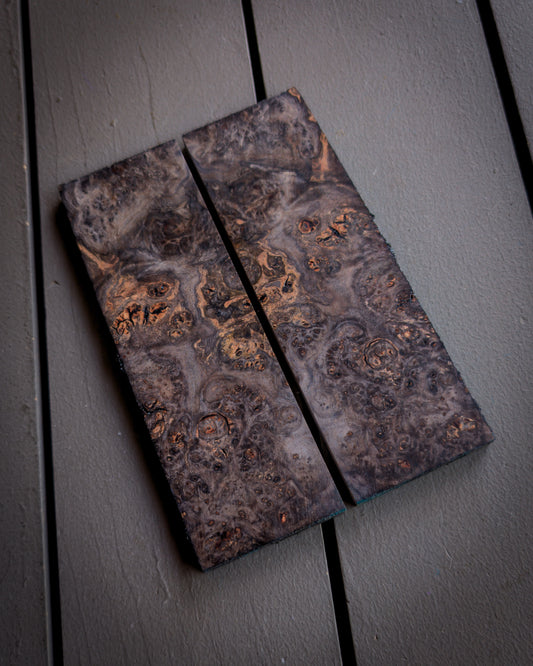 Black Oak Burl