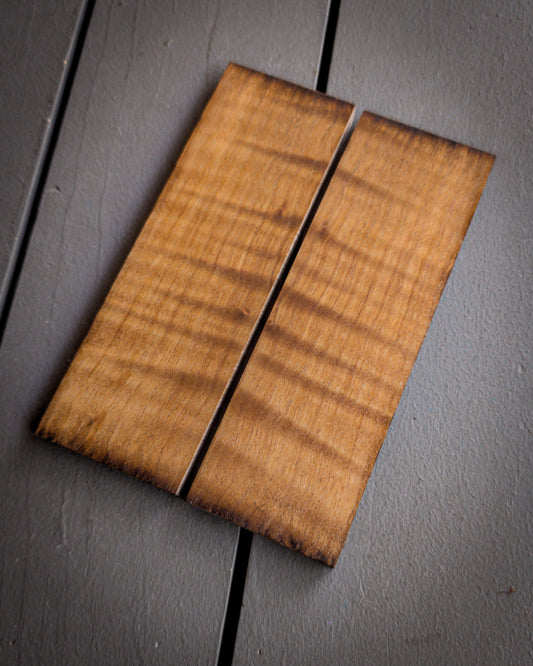 Brown Curly Maple
