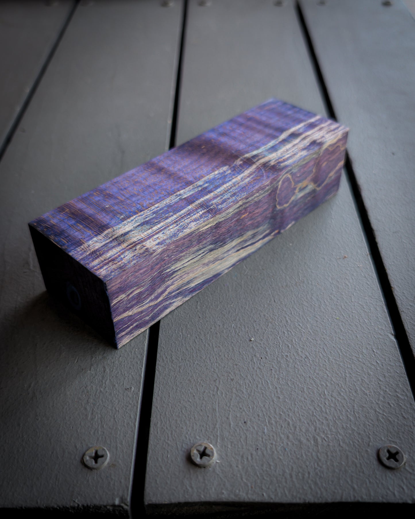 Purple Curly Maple