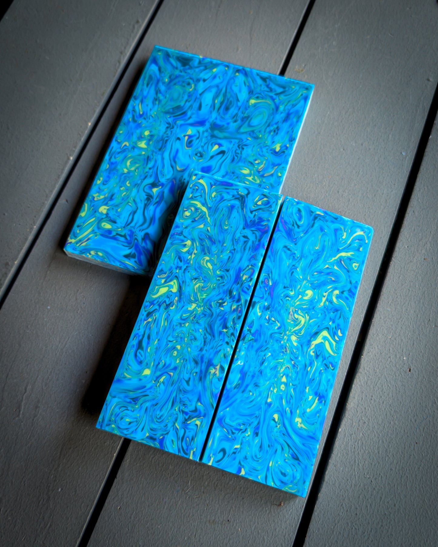 Deranged Donkey - Acidic Turquoise