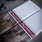 Crimson Tides - Segmented Knife Scales