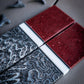 Tide of Crimson - Segmented Knife Scales