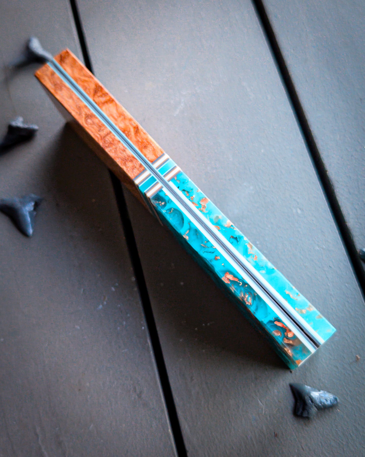The Copper Mint - Combo Knife Scales