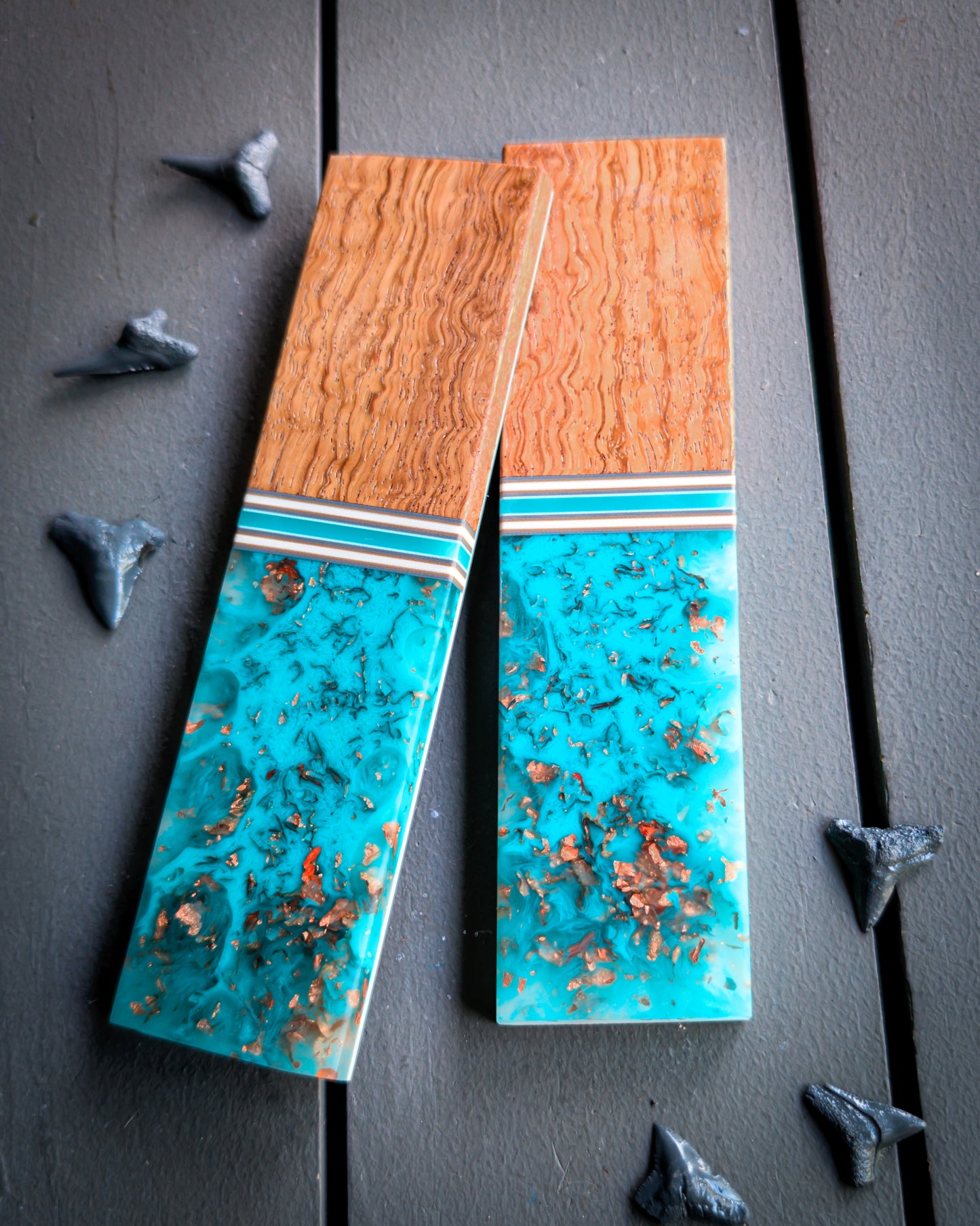 The Copper Mint - Combo Knife Scales
