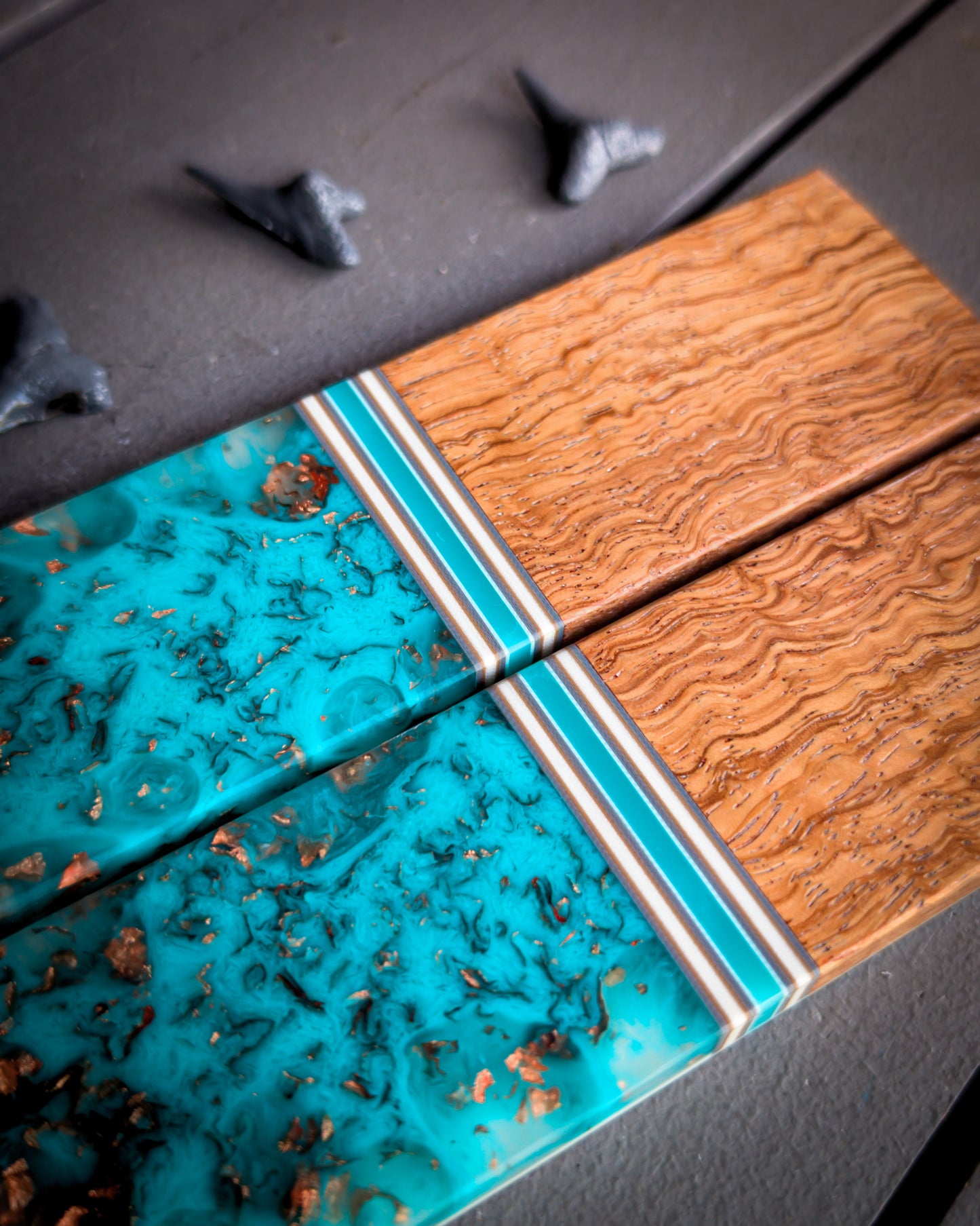 The Copper Mint - Combo Knife Scales