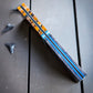 The Dark Mammoth - Segmented Knife Scales