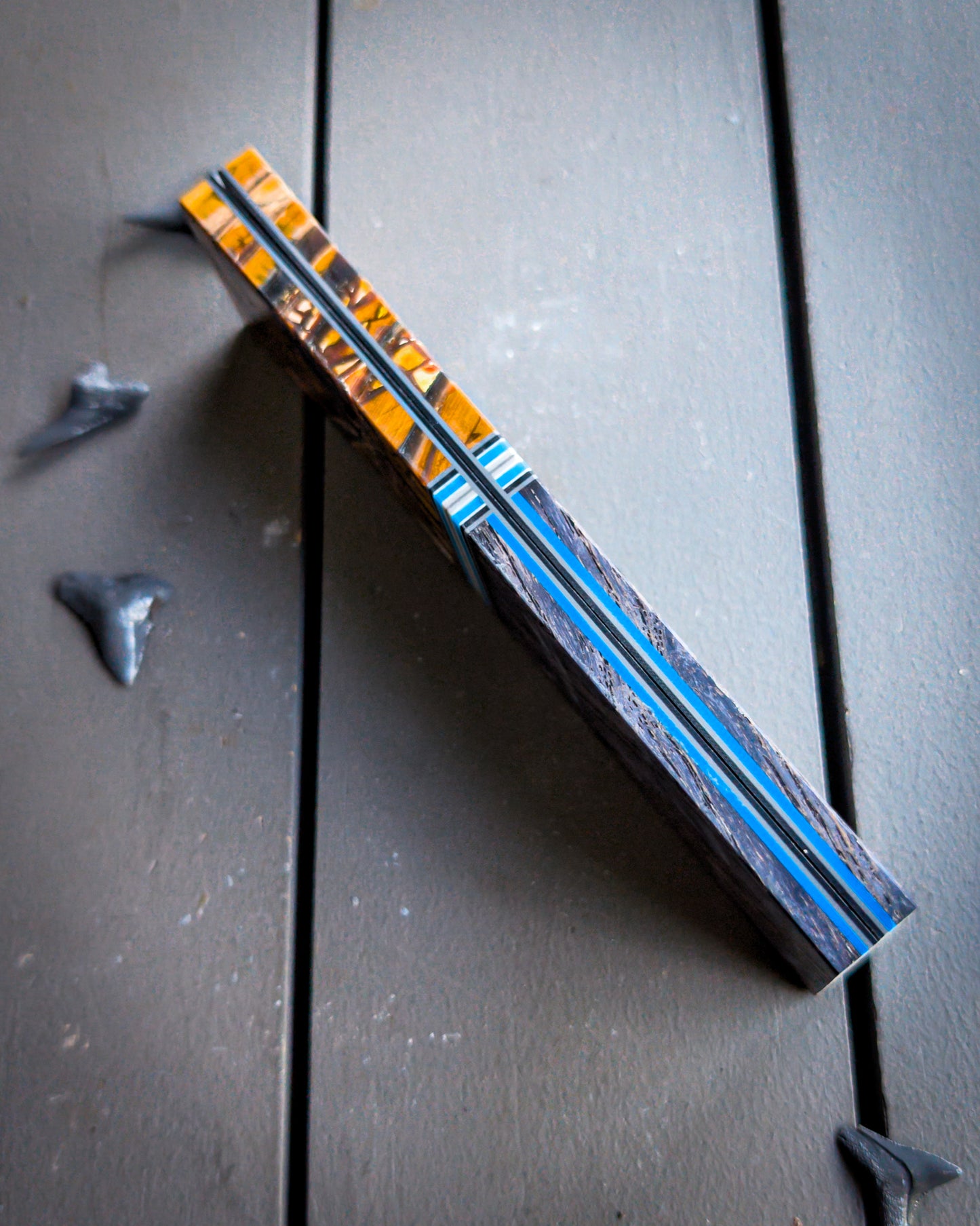 The Dark Mammoth - Segmented Knife Scales