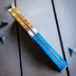 The Royal Mammoth - Segmented Knife Scales