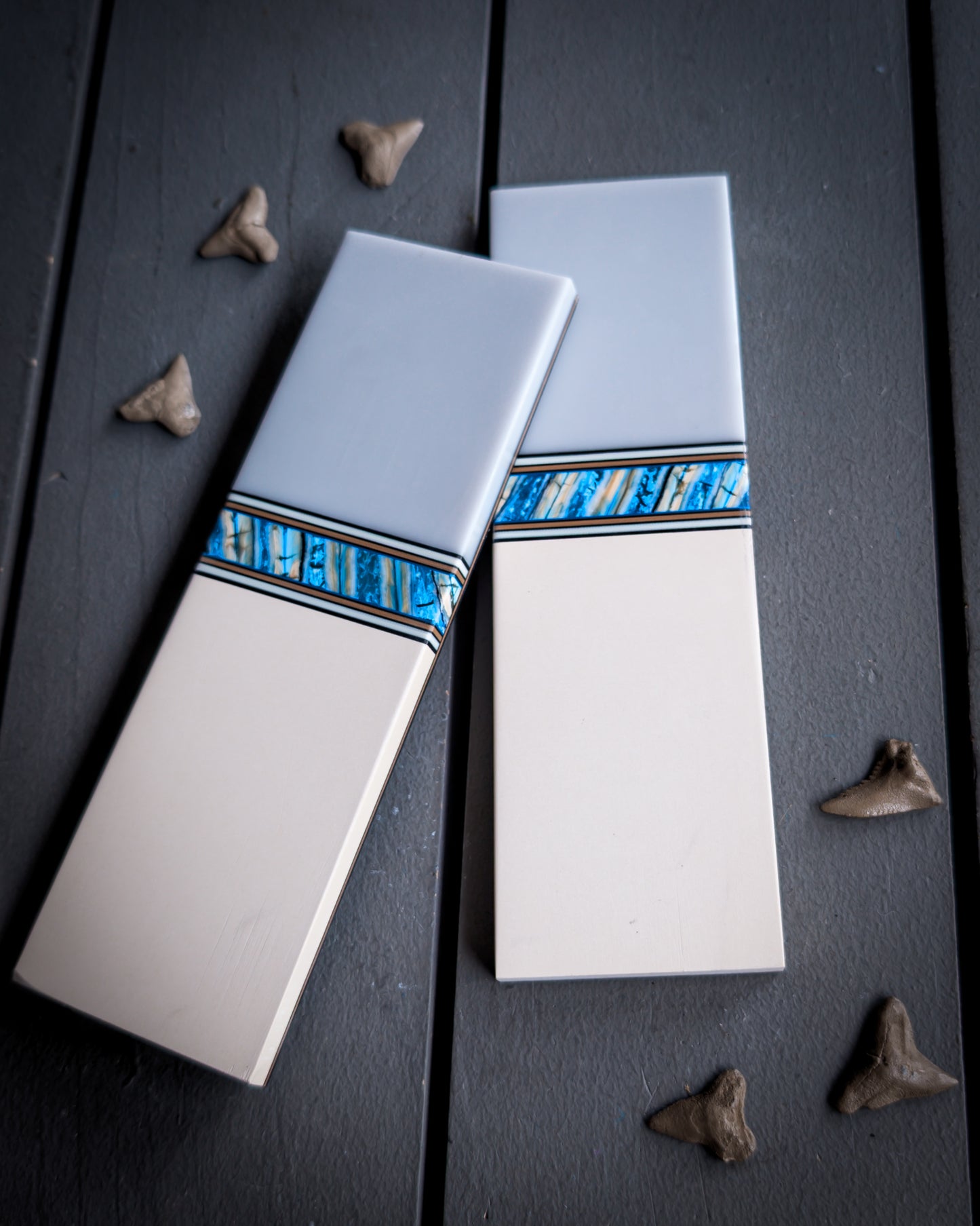 Arctic Mammoth - Segmented Knife Scales