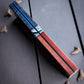 Mammoth and Whiskey - Segmented Knife Scales