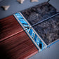 Mammoth and Whiskey - Segmented Knife Scales