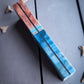 Blue Raspberry Pie - Combo Knife Scales