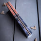 Whiskey Charcoal - Combo Knife Scales
