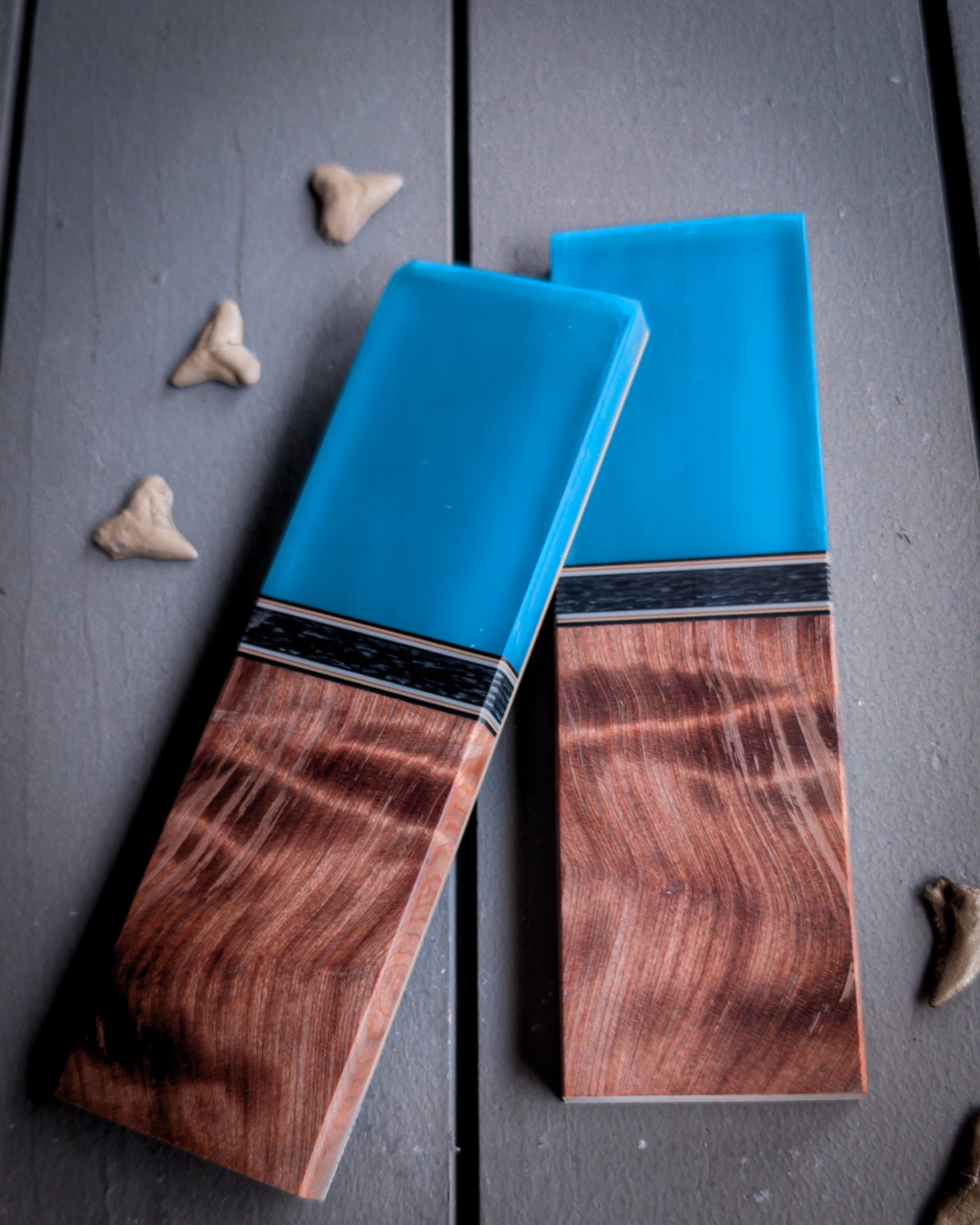 Whiskey Seas - Combo Knife Scales