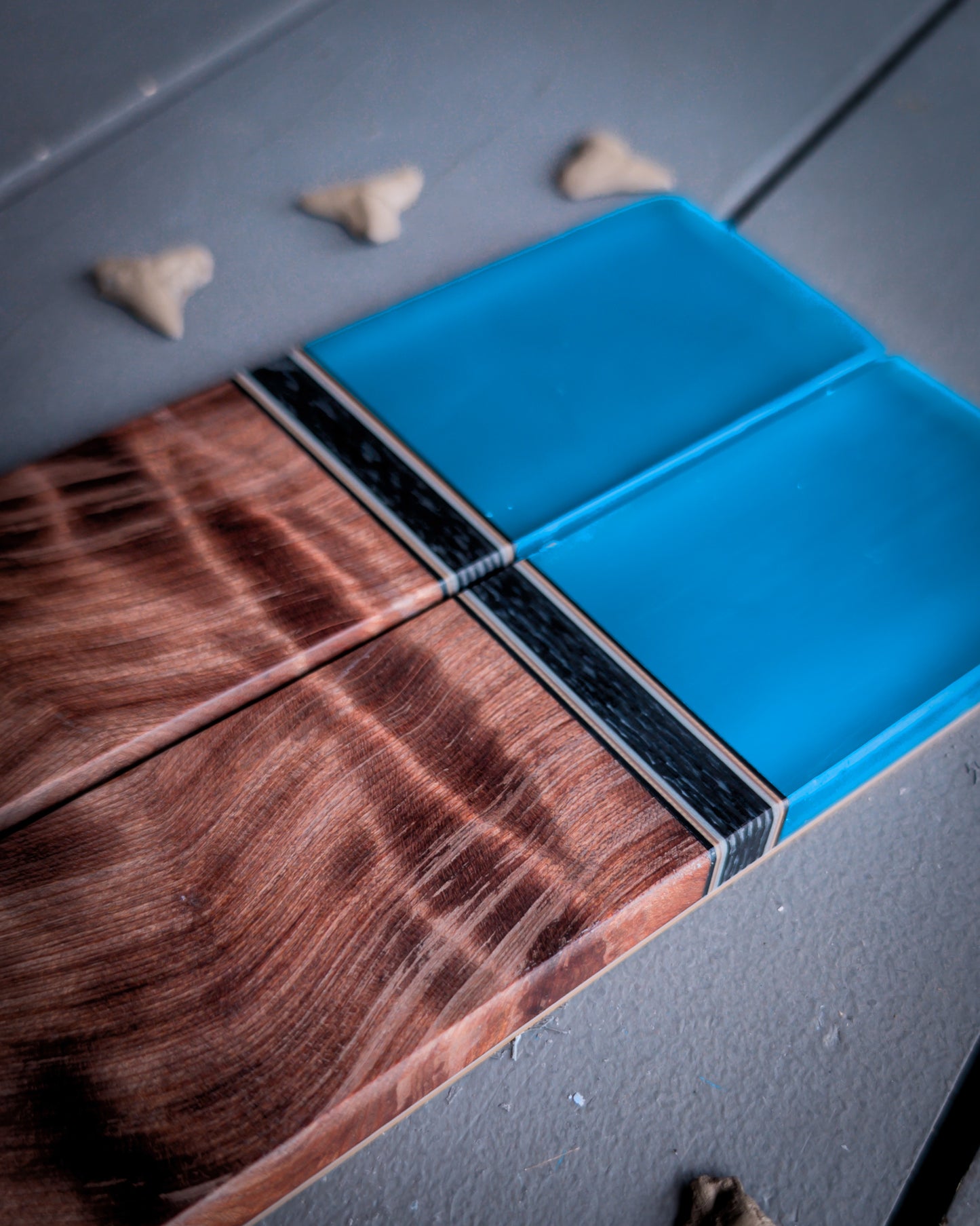 Whiskey Seas - Combo Knife Scales