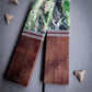 Green Whiskey Barrel - Segmented Knife Scales