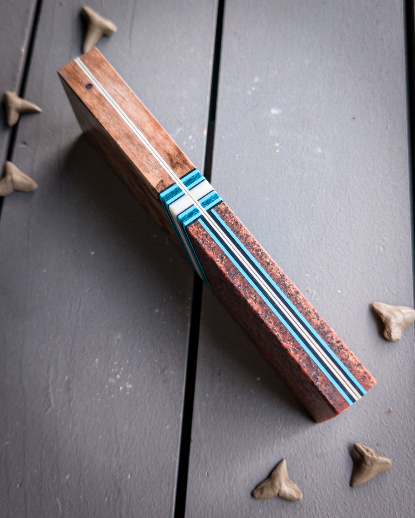 Rob's Copper - Combo Knife Scales