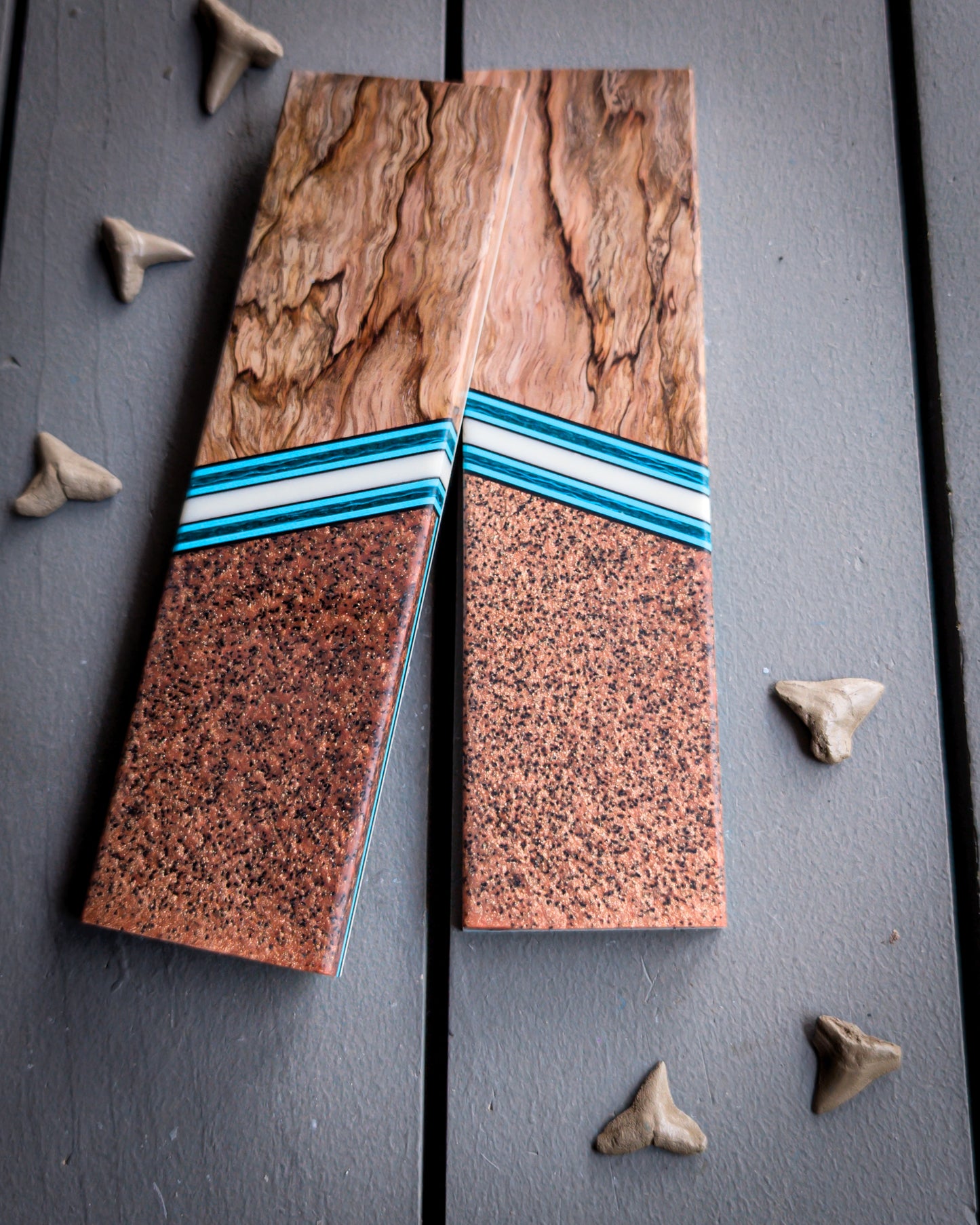 Rob's Copper - Combo Knife Scales