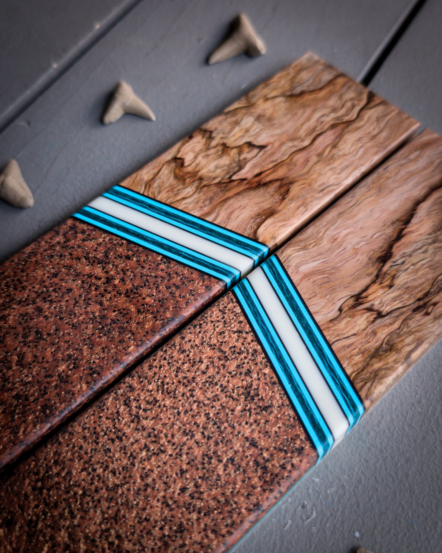 Rob's Copper - Combo Knife Scales