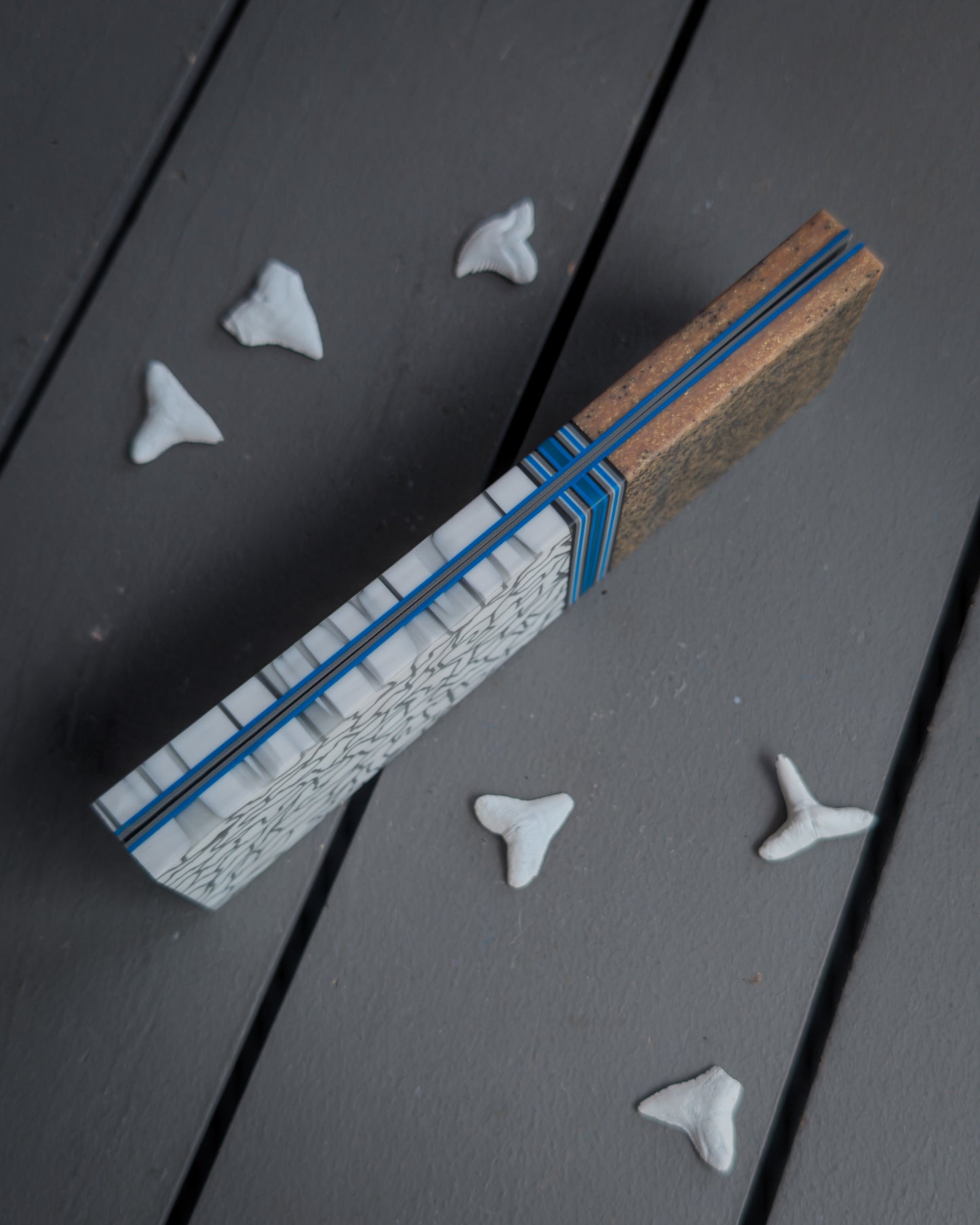 The Kingdom - Segmented Knife Scales
