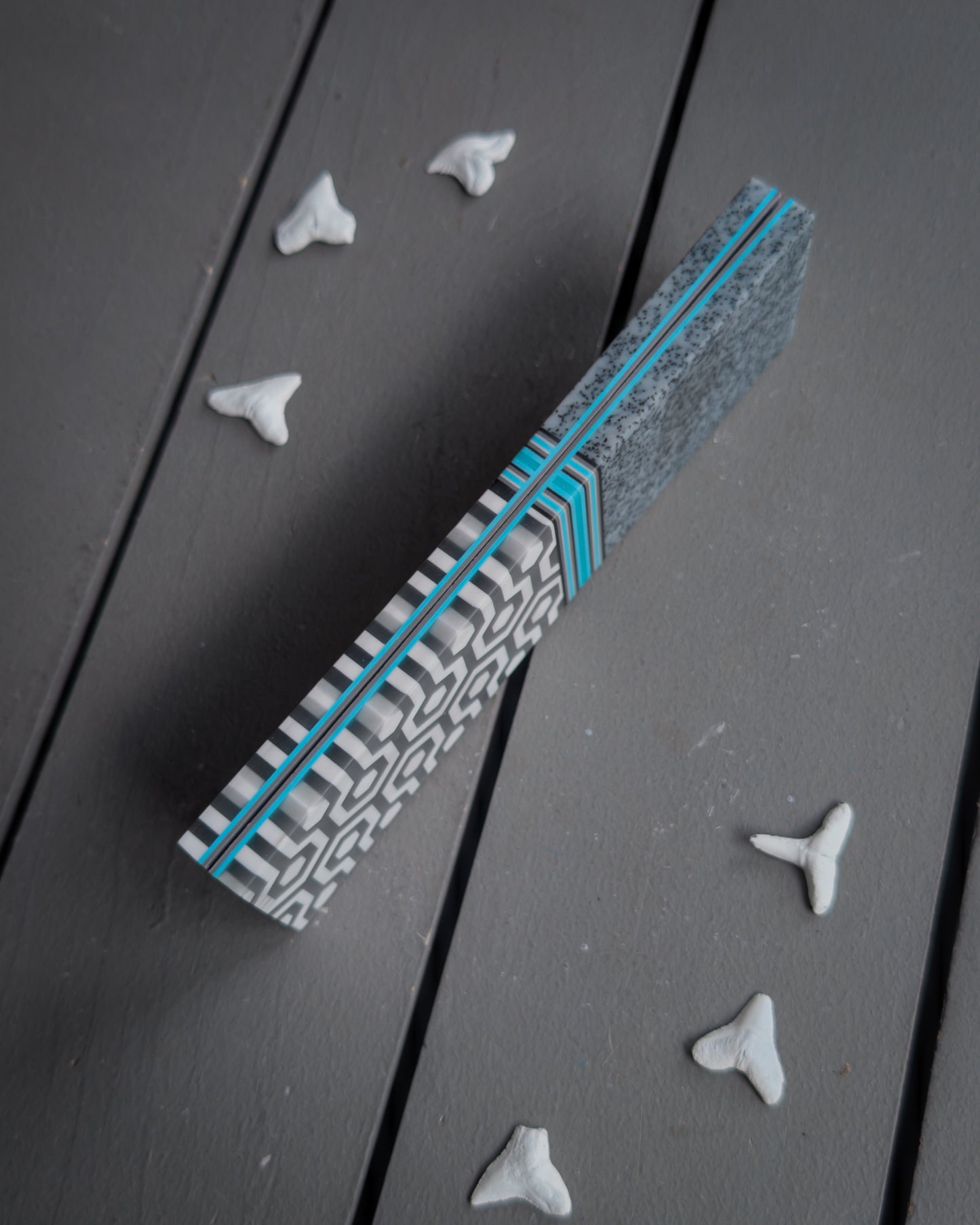 The Cyborg - Segmented Knife Scales