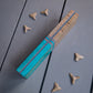 Jungle Lizard - Combo Knife Scales