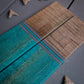 Jungle Lizard - Combo Knife Scales