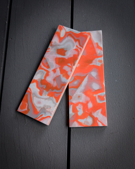 Creamsicle Burl G10