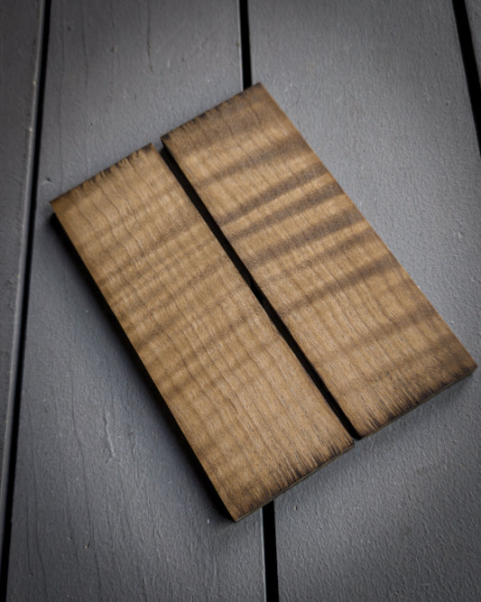 Brown Curly Maple