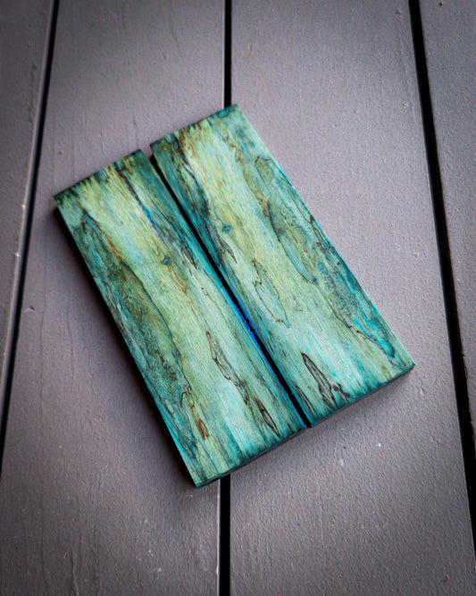 Teal Spalted Tamarind