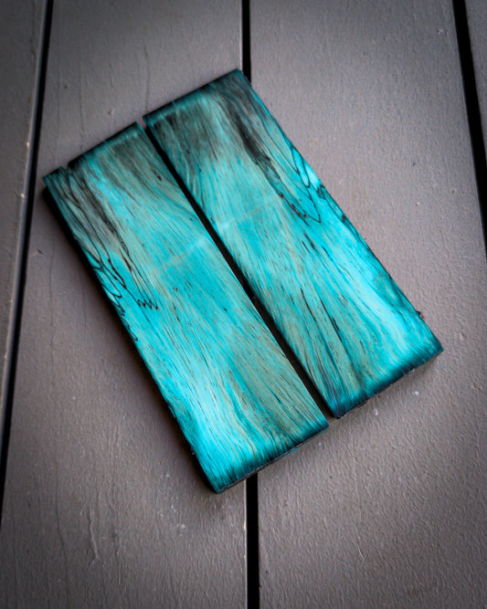 Teal Spalted Tamarind