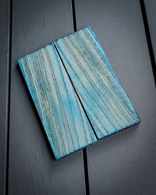 Ghost Teal Striped Ash