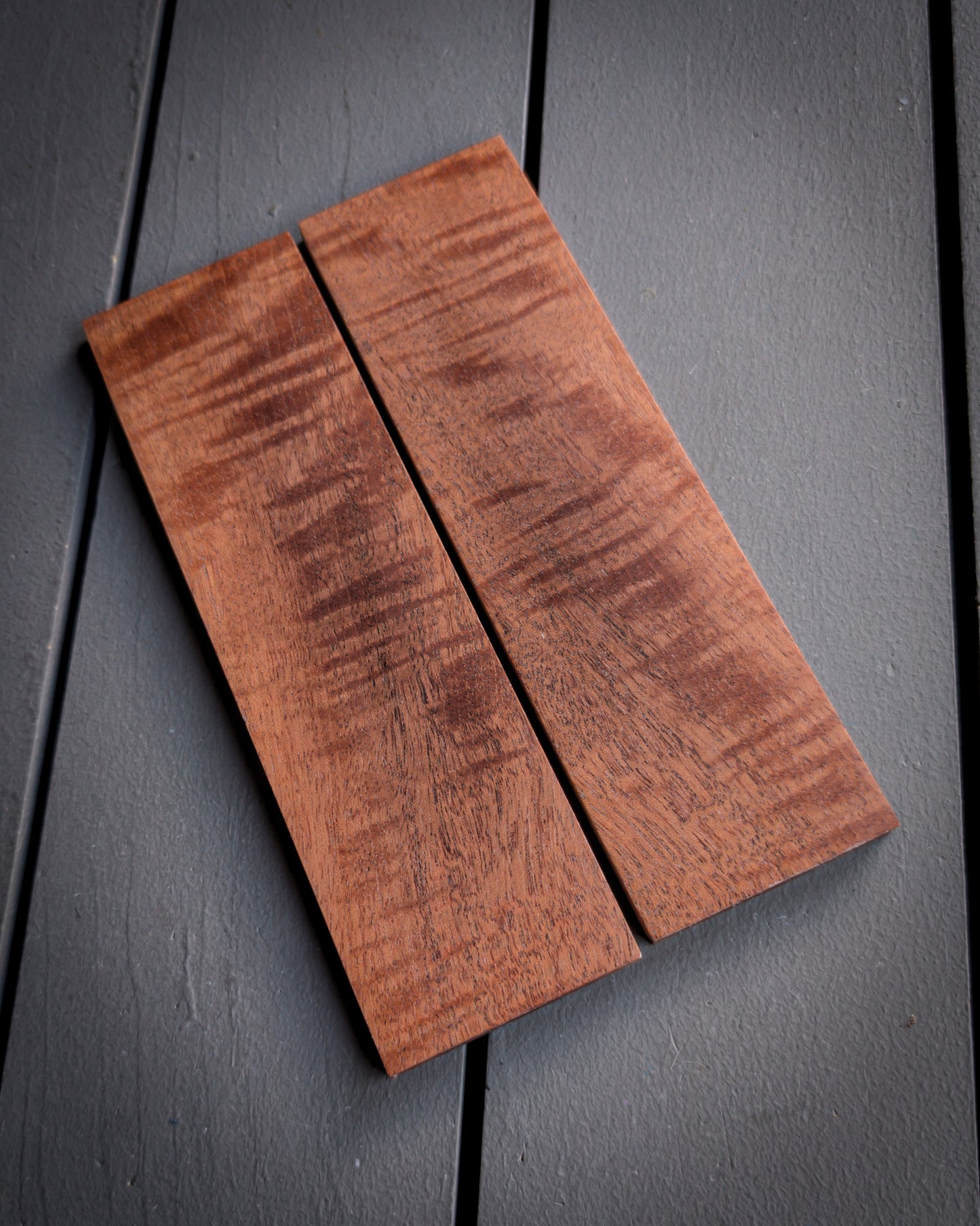 Curly Mahogany