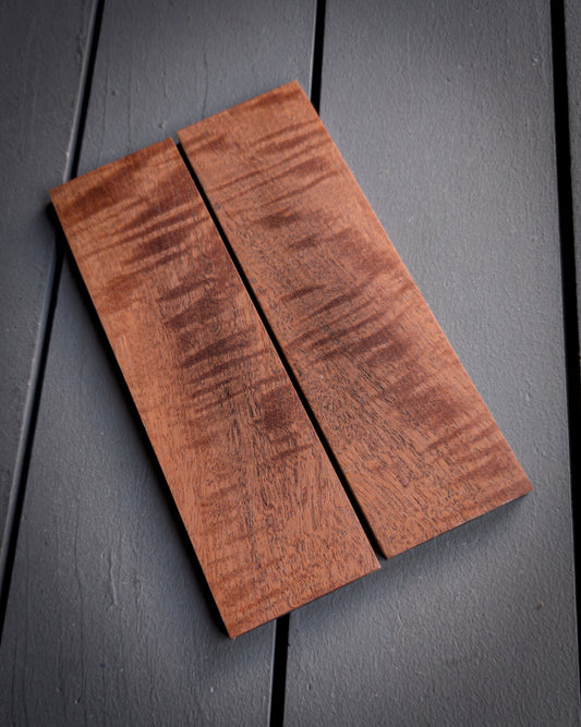 Curly Mahogany
