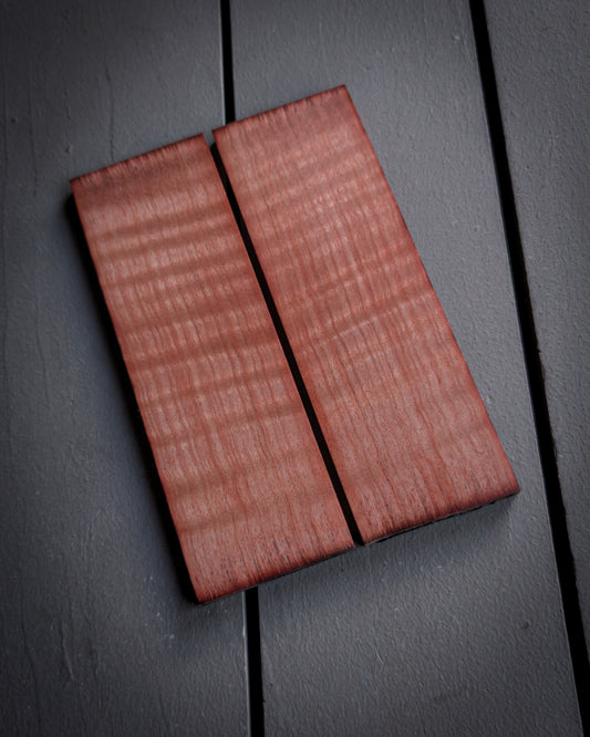 Red Curly Maple