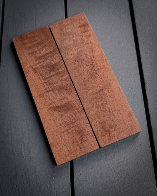 Curly Mahogany
