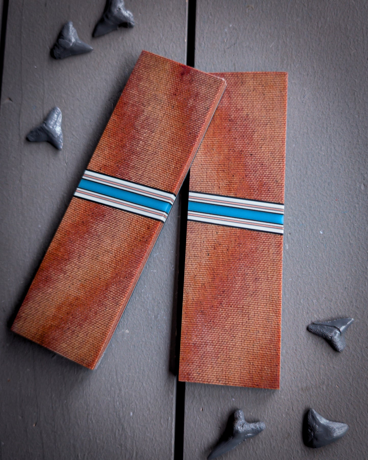 Sharky's Steal - Leather and Sapphire