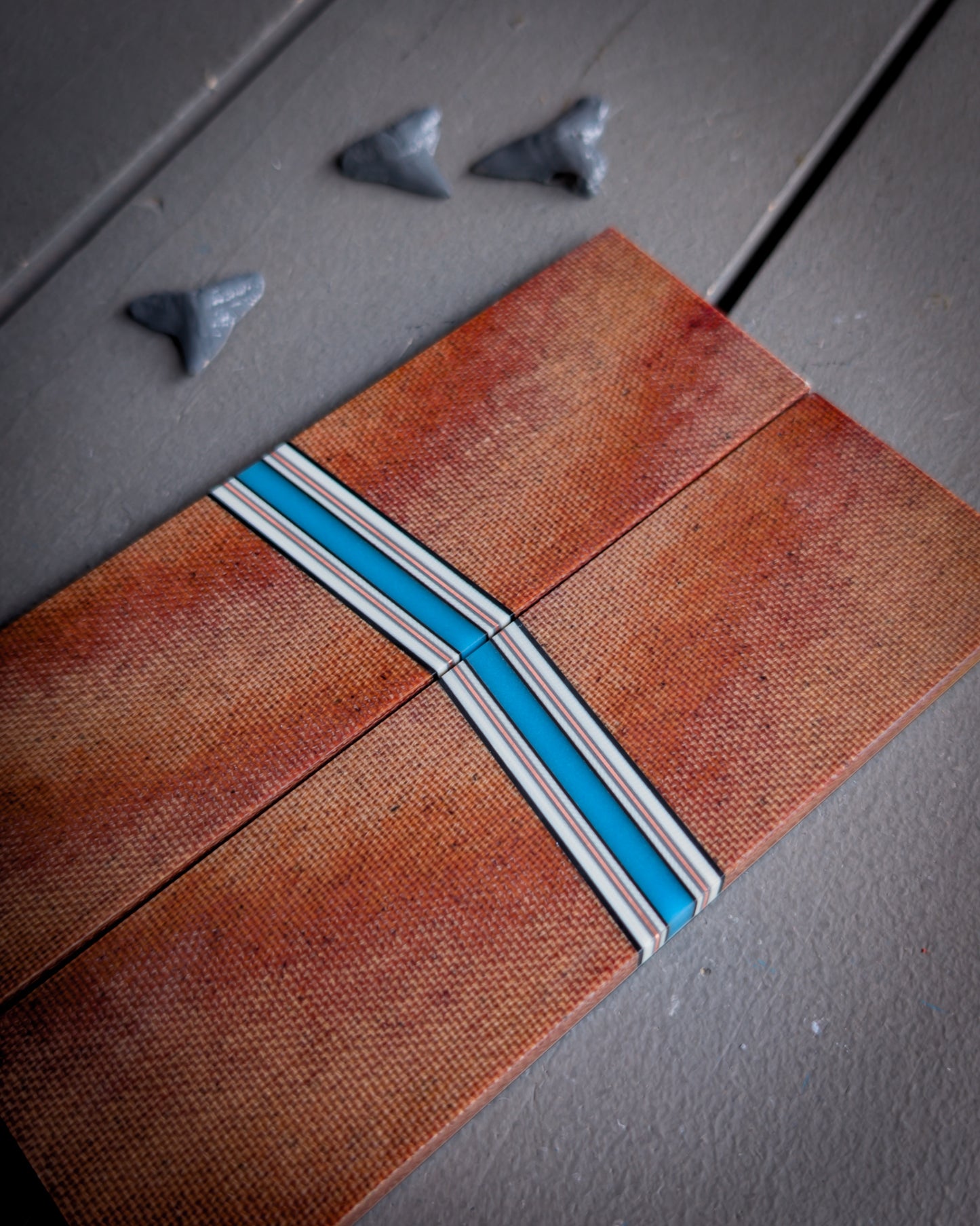 Sharky's Steal - Leather and Sapphire
