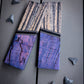 The Purple Matrix - Segmented Knife Scales