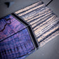 The Purple Matrix - Segmented Knife Scales