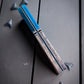 The Blue Matrix - Segmented Knife Scales