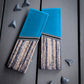 The Blue Matrix - Segmented Knife Scales