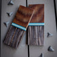 Mountain Stream - Segmented Knife Scales