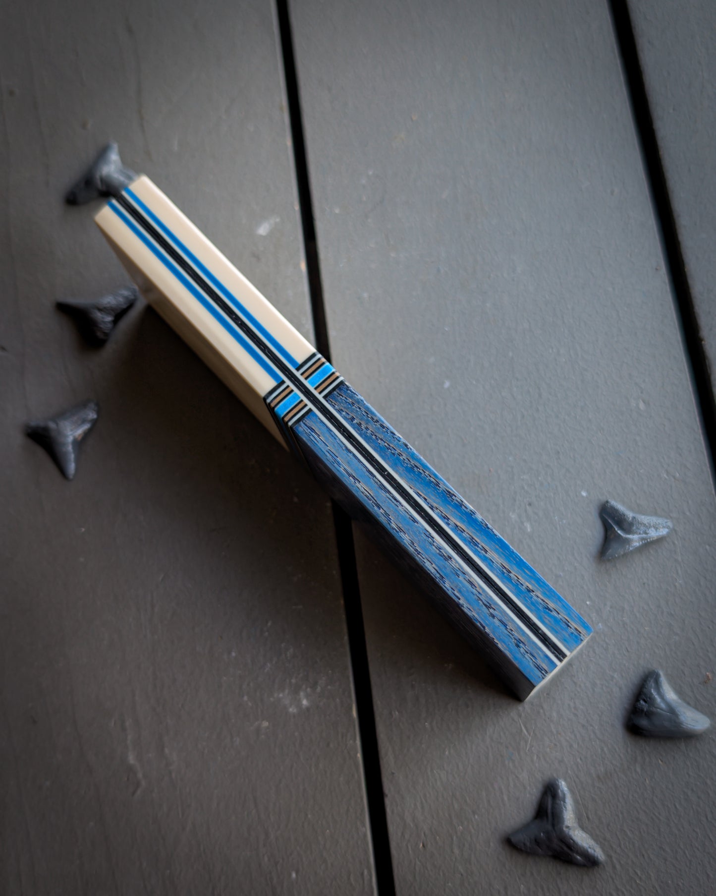 White Sands - Segmented Knife Scales