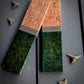 Floral Illusions - Combo Knife Scales