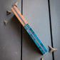 Sapphire Illusions - Combo Knife Scales