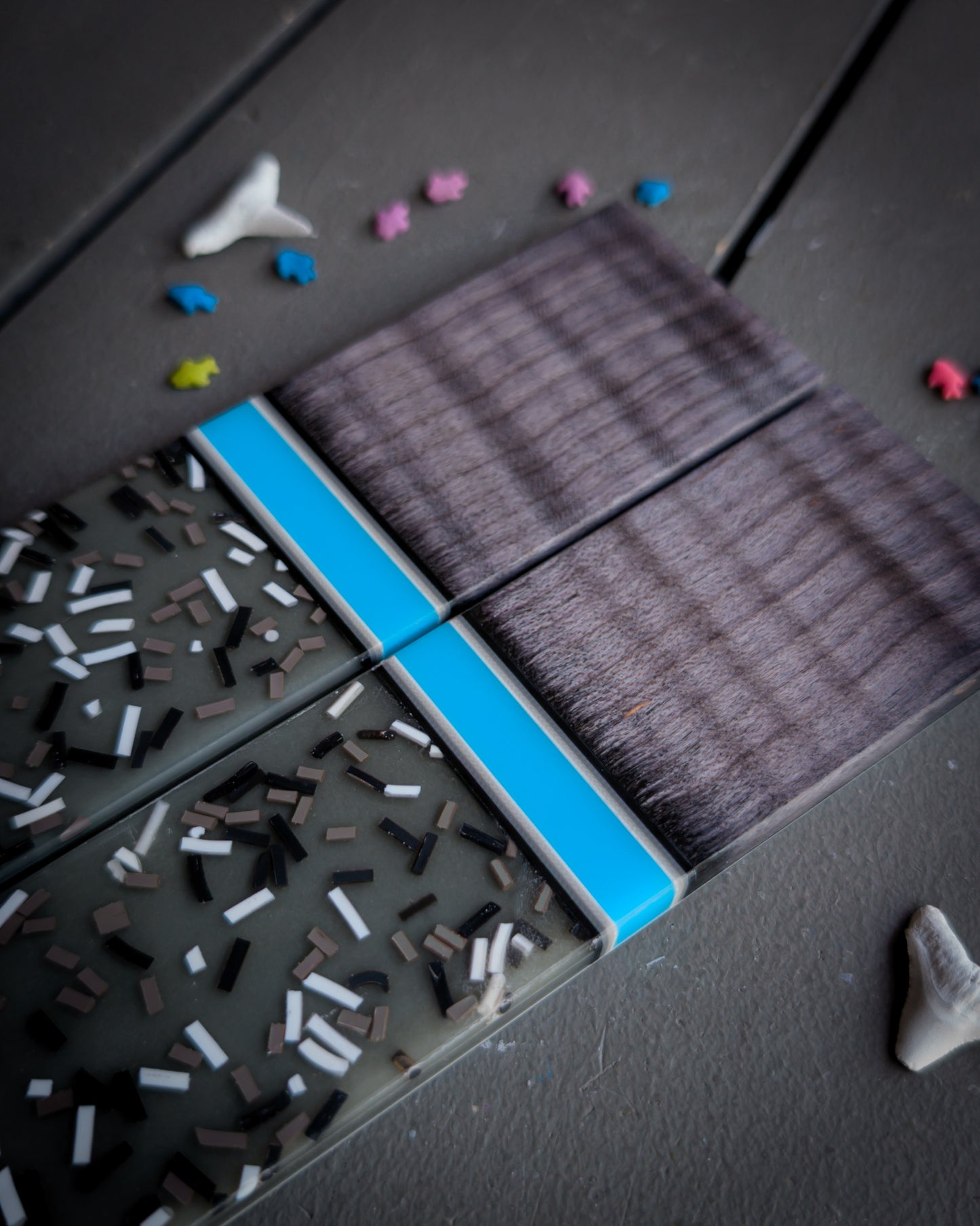 The Old Fashioned - Combo Knife Scales
