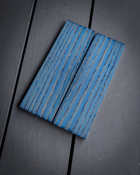 Blue Pinstripe Ash