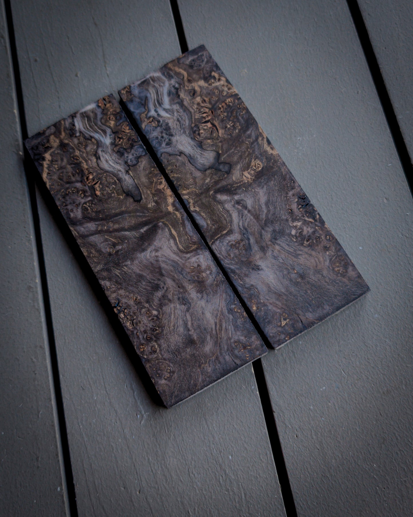 Black Oak Burl