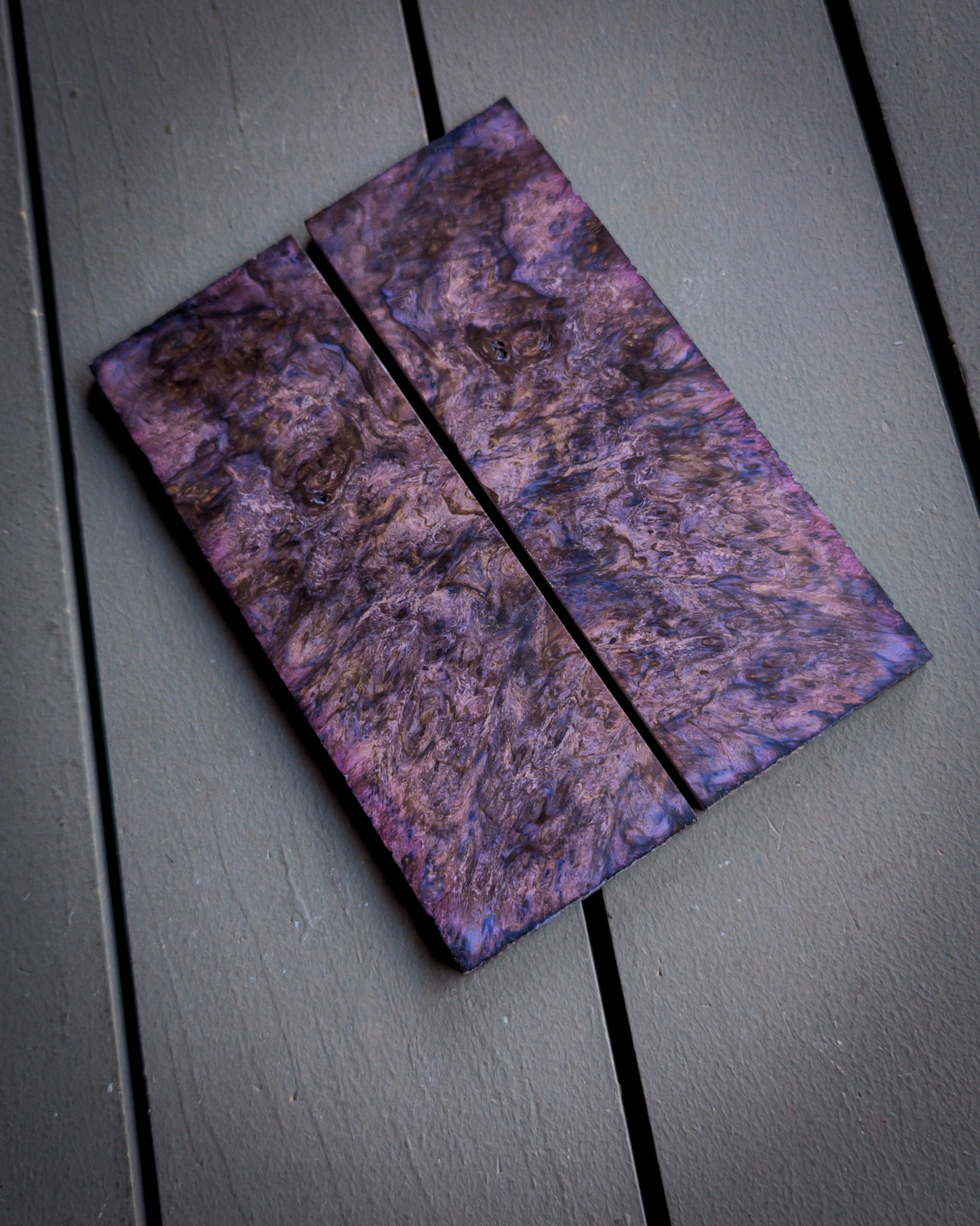 Purple Maple Burl